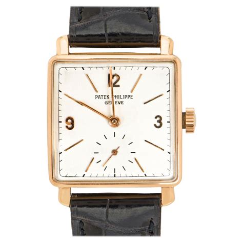 patek philippe square watch|pre owned patek philippe watches.